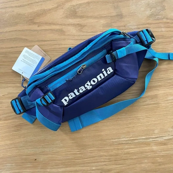 Patagonia Bags 59 Nwt Patagonia Black Hole Waist Pack 5l Cross